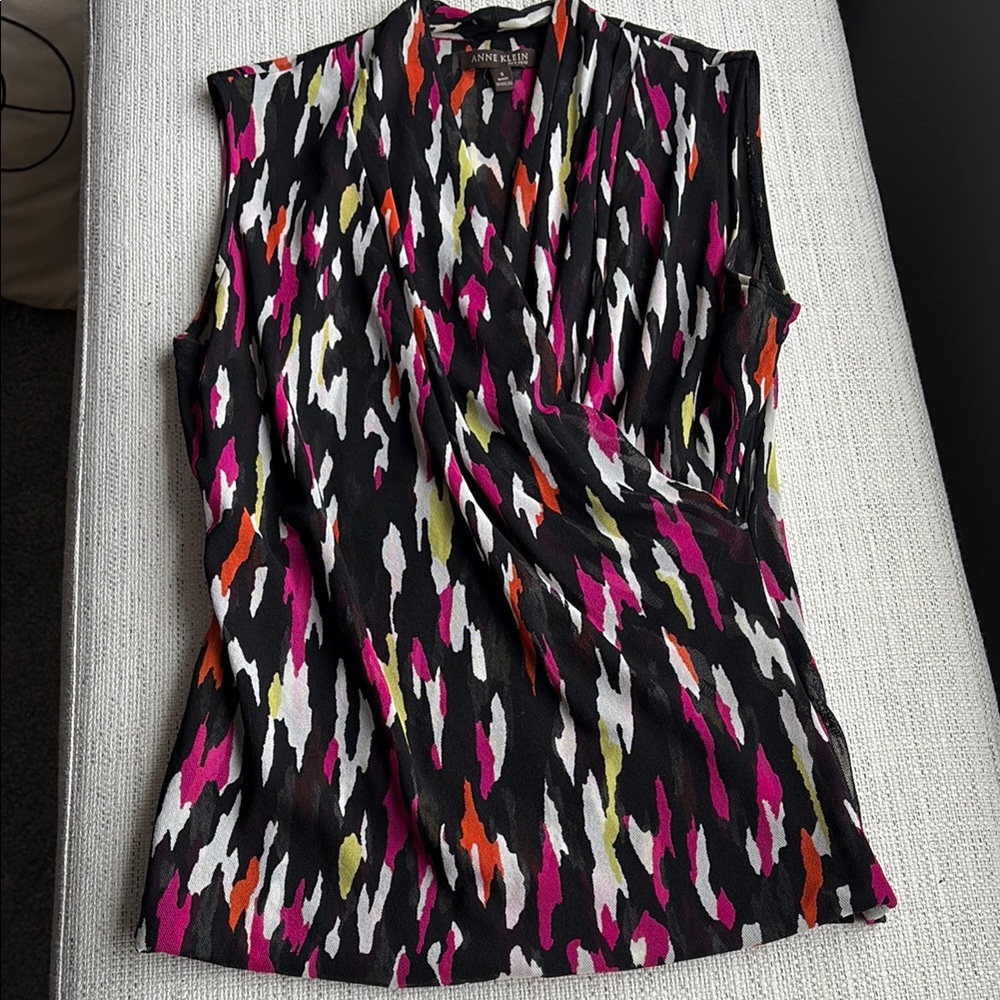 Anne Klein stretch Top